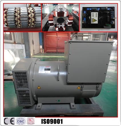 600kw / 750kva Three Phase Brushless Alternator For Cummins Generator Set 4 Pole