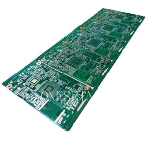 Buy cheap 4 Layer 3D Rigid Multilayer PCB Board with White Silkscreen product