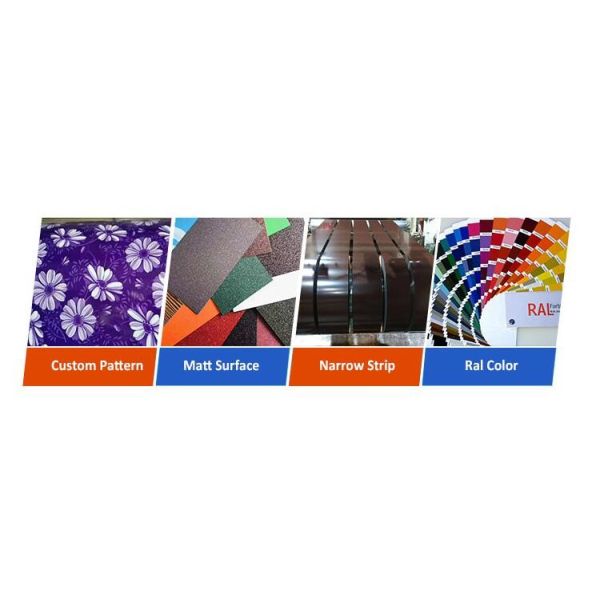 0.45mm Color Prepainted Galvanized Steel Coil Ppgi Ppgl For Wall Panel