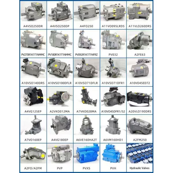 High Flow Piston Pump PVH Hydraulic Variable Displacement PVH057R01AA10E252004001AE1AE010A