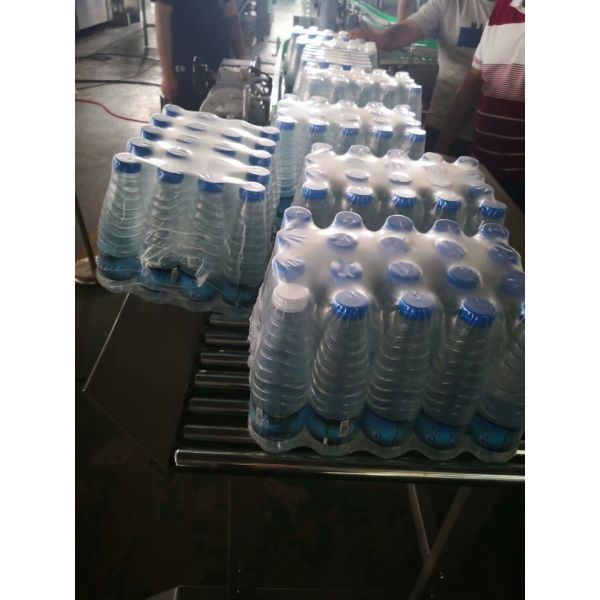Full Automatic 3 In1 Small Scale Bottle Mineral Pure Drinking Water Filling Machine