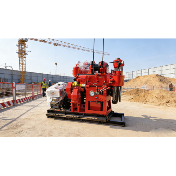 GK200 Drilling Rig With Multi-stage Variable Speed For Water Well Drilling