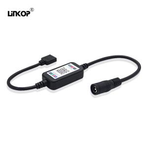 Buy cheap Dc12-24v Led Bluetooth Controller Remote Dimming Rgb Intelligent Control product
