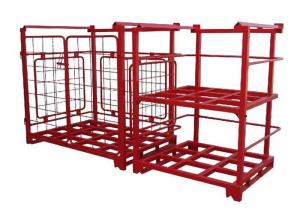 Buy cheap Customized Portable Nestainer Storage Racks Warehouse Shelving Racks Load Capacity 1000Kg product