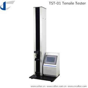 Single Column Tensile Strength Instrument 1-500mm/Min For Package Material Peel