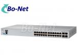 High Speed Cisco 2960 24 Port POE Gigabit Switch For Small Office Buildings WS