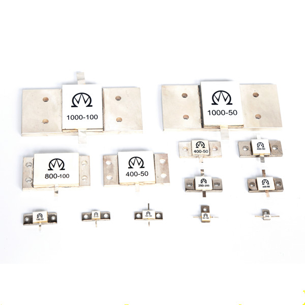 High Power RF Flange Resistor 1200W with Ceramic Composition and Wide Operating Temperature Range -55°C to +165°C