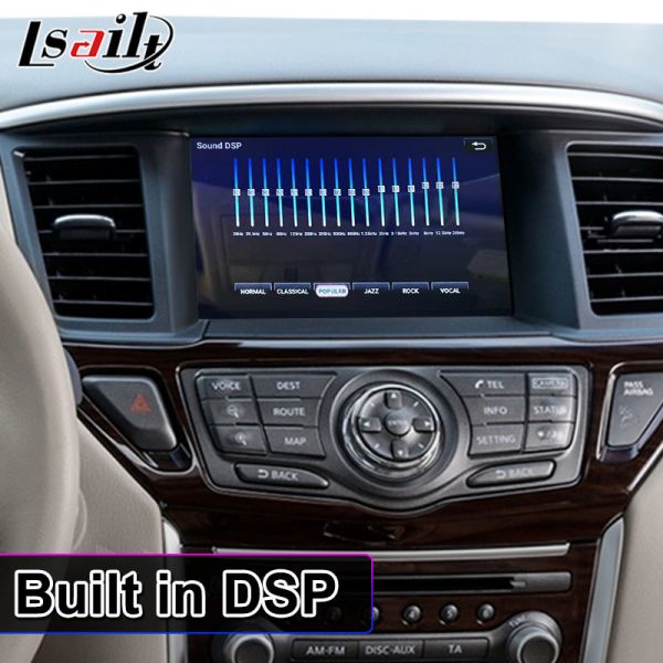 Lsailt Android Screen Car Multimedia Display for Nissan Pathfinder R52 2013-2016