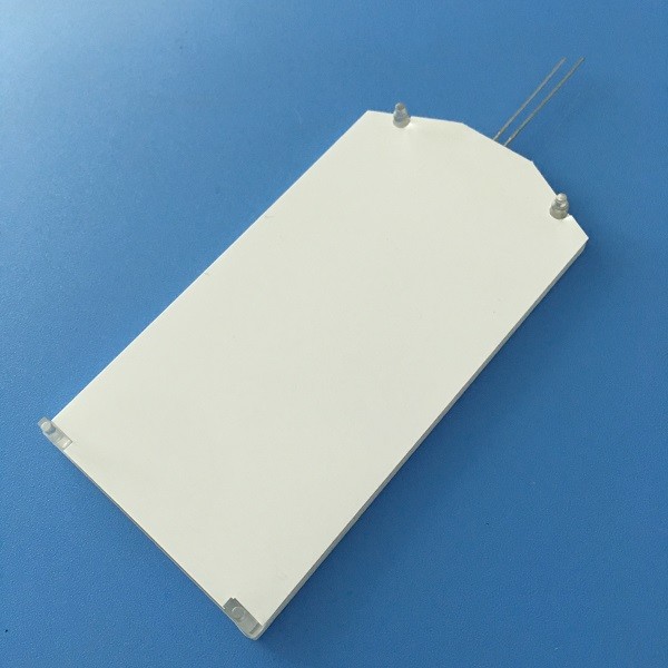 Instrument Panels LED Backlight Arcylic LGP Material 74*33*3mm Dimensions