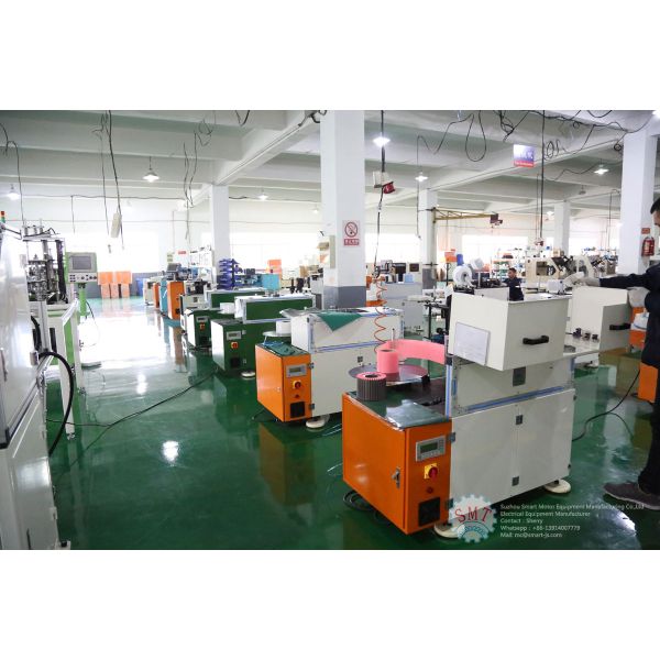 Horizontal Stator Paper Inserting Machine 3 - 10mm Edge Folded Low Noise