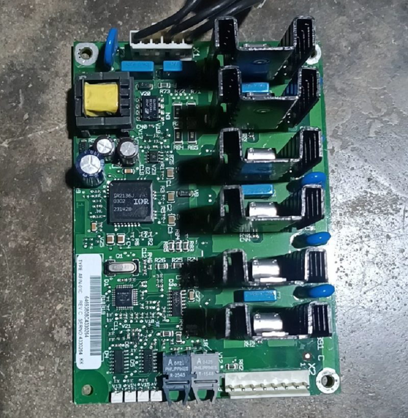 AFIN-01C ABB Genuine PROFIBUS DP Adapter Module for AC Drive Communication
