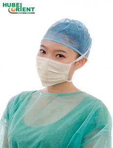 Buy cheap Three-Layer Disposable Surgical Protective Face Masks Medical Standard Protective Face Mask product