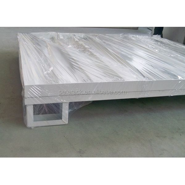 Stackable Steel Pallets 1 Layer Plate Type Storage Racking Accessories