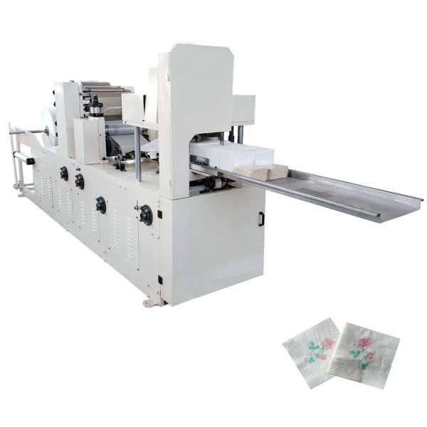 Xinyun Napkin Tissue Paper Making Machine Printing Embossing Overlay Accuracy