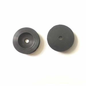 Custom Thickness Silicone Rubber Grommet For Round Applications