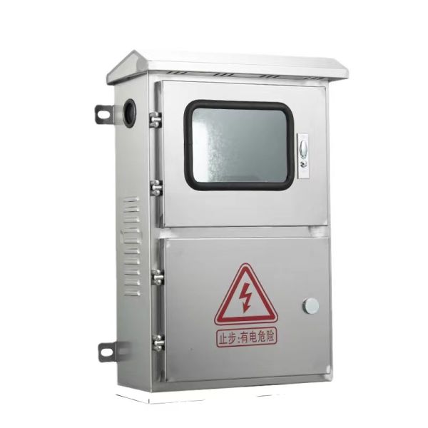 Wall Mounted Stainless Steel Electrical Junction Boxes 100A~630A Distribution Box