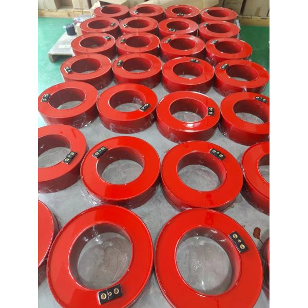 High Tension Toroidal Current Transformers precision ZCT Zero Sequence Current Transformer