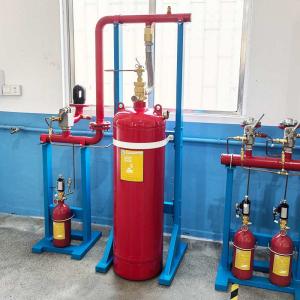 China FM200 Automatic Fire Suppression System 4.2Mpa Fire Extinguisher System For Cabin on sale