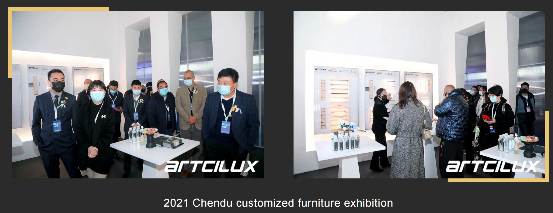 Motion Sensor Aluminum LED Light For Cupboard And Furniture 400mm Frosted Glass Shade