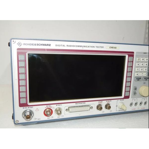 Rohde And Schwarz CMD60 Digital Radiocommunication Tester, DECT