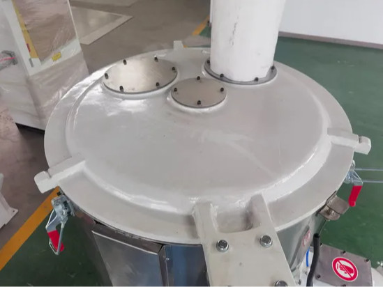 Automatic High Speed Plastic PVC Powder Mixing System Mixer Unit Machine Raw Material Plastic Mixer Machine / PVC Mixer Machine For High Capacity
