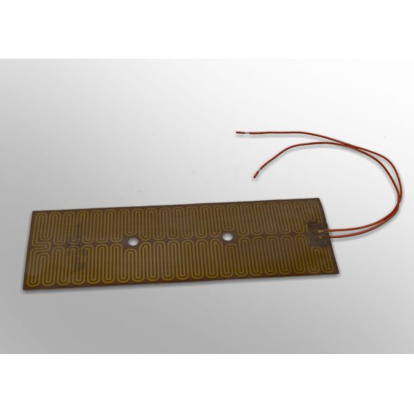 24V 60W Tear Resistance Kapton Polyimide Heaters Superior Tensile Strength