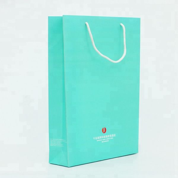 Embossing Oil Proof Paper Bags
