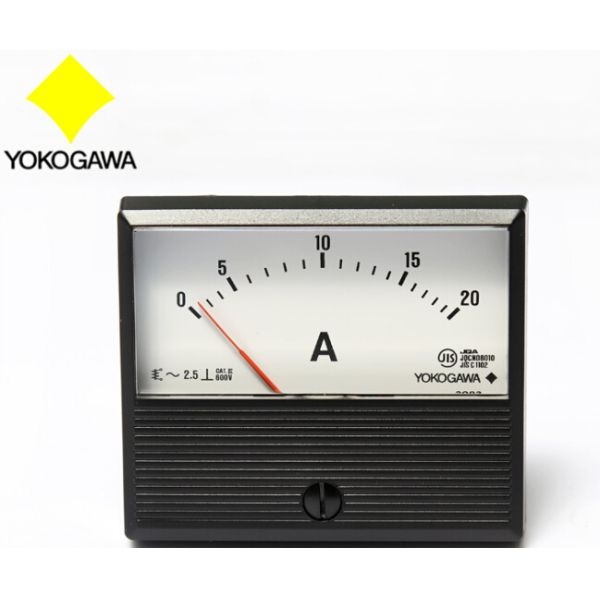 YOKOGAWA 2072 Panel Meter side view
