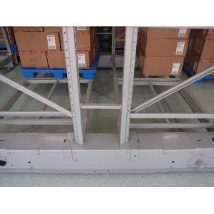 Automated Storage Material Racking System Adjustable Mobile Warehouse Racking