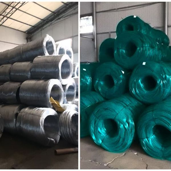 PVC Coated Galvanized Chainlink Fence Wire Mesh for Garden Protection