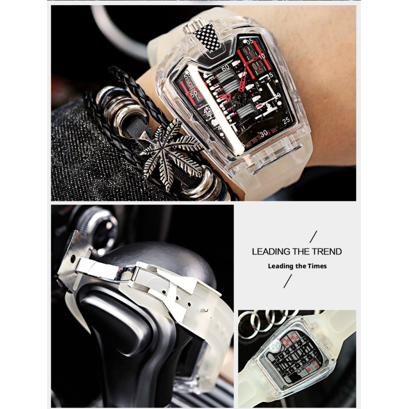 Touchscreen Fitness Tracking Smartwatch Supporting Bluetooth Connectivity Music Control and Sedentary Reminder Functions