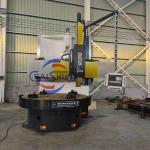 CK5125 Rotary Table Heavy Duty Single Column Cnc Vertical Lathe