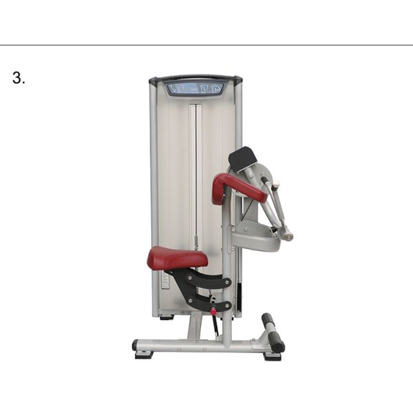 Professional Matrix Strength Training Equipment Gym Biceps Curl Machine