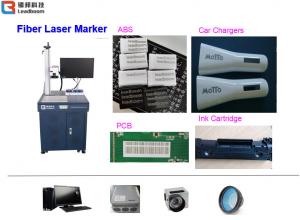 Buy cheap Cable laser printing machine, 20W laser marking machine for plastic product