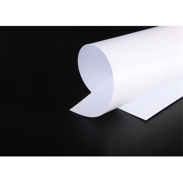 White Plastic Core Sheet Offset Printing 150micron Thickness For Contactless Cards
