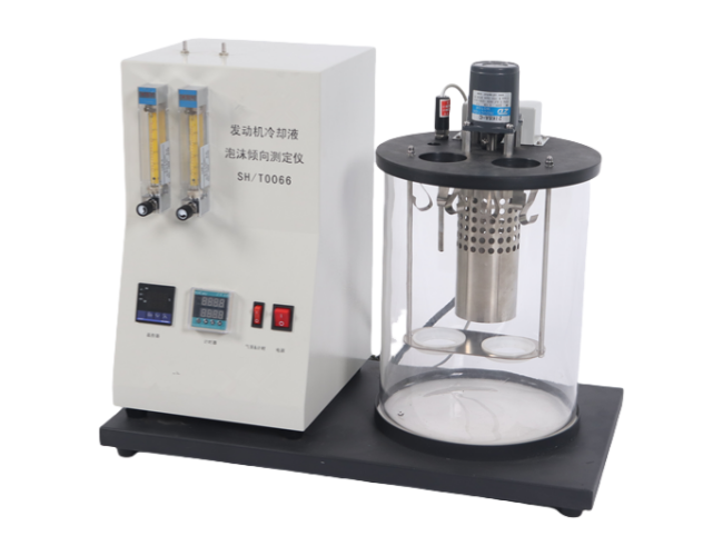 Defoamer Anti Foaming Performance Tester 90-100ml/Min Automatic Timing GB/T 26527