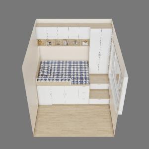 Loft House Treehouse Build Your Own Bunk Bed With Slide Out Bed Support
