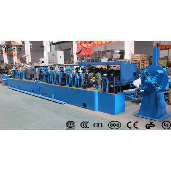 High Frequency Welded Pipe Mill 21-63mm Diameter 380V/440V
