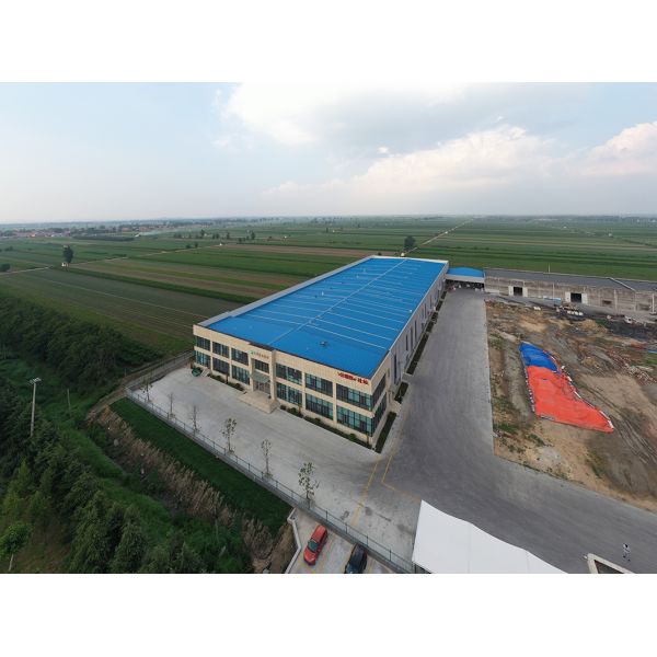 Large Span Metal Prefabricated Building Galvanizing Production Factory Workshop