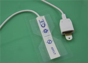 Buy cheap Masimo Spo2 Probe Sensor 6 Pin Disposable SpO2 Sensor Neonate / Adult Use product