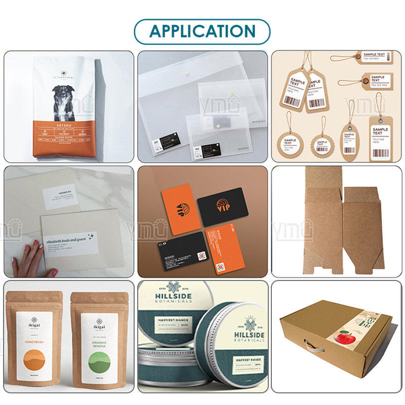 High Accuracy Automatic Labeling Machine Cardboard Box and Coffee Bag Label Applicator Machine