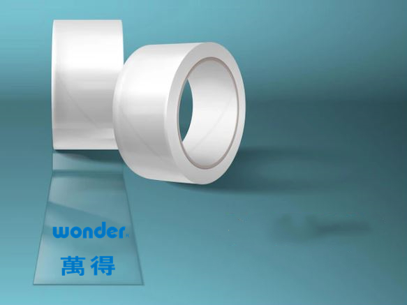 Easy Handling BOPP Packaging Tape 48mm Width Brown Transparent