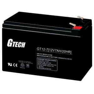 Buy cheap 2.05kg weight sealed vrla battery 12v 7Ah for ups, telecom, alarm system and solar system application product