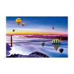 3d Depth 50 x 70cm Large 3D Lenticular Pictures With 0.6mm Pet Printing