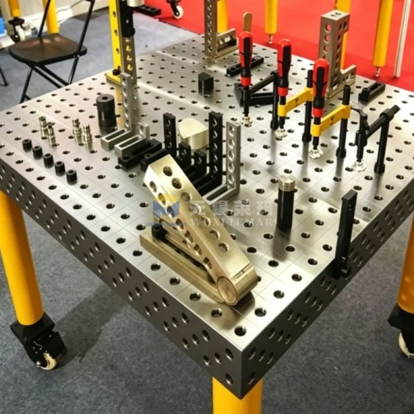 D28 Welding Table for Robotic Welding Automation Systems