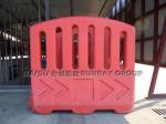 1.4m Plastic Road Barrier Blow Molding Machine 480Pcs Daily Production Capacity