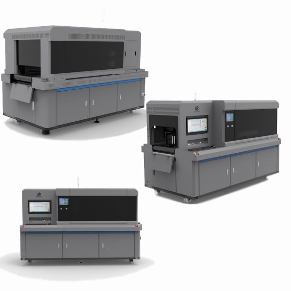 Ink Capacity 5L Per Color speed Single Pass UV Printer for speed Printing