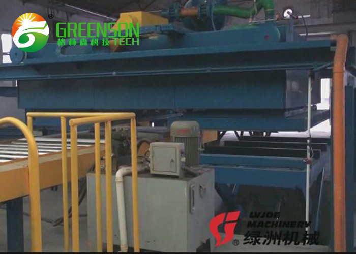 High Capacity Wall Panel Manufacturing Machine A1 Grade Fire Resistance MgO Board Plant