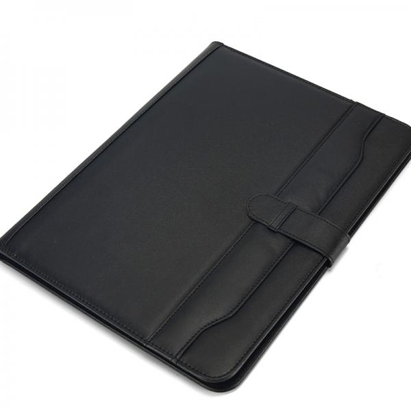 Business Gift A4 Leather Document Folder File Organizer Portfolio Stationery Notebook