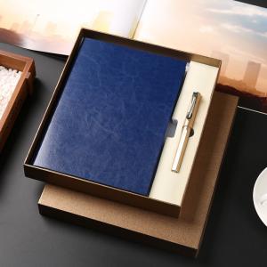 Buy cheap A4 A5 Hardcover Journal Notebook Personalized Leather Bound Journal Sketchbook product